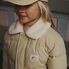 Konges Slojd ALPI COLLAR JACKET GRS PALE OLIVE GREEN Konges Slojd ALPI COLLAR JACKET GRS PALE OLIVE GREEN