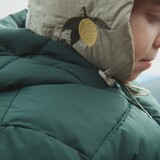 Konges Slojd ALPI JACKET GRS SCARAB Konges Slojd ALPI JACKET GRS SCARAB