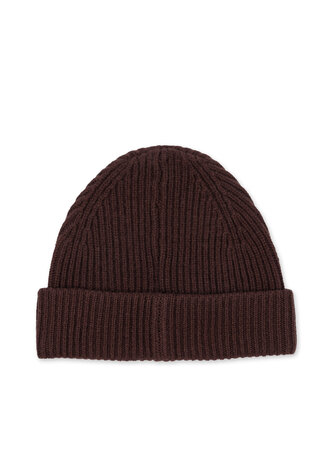 Konges Slojd BASIL BEANIE DECADENT CHOCOLATE Konges Slojd BASIL BEANIE DECADENT CHOCOLATE