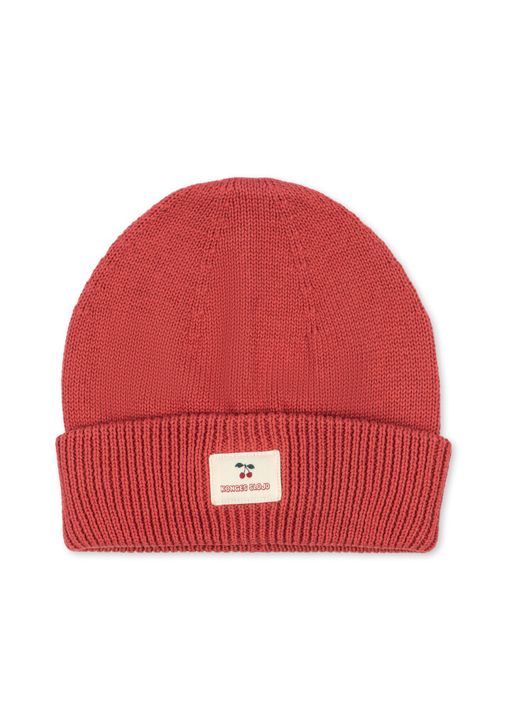 Konges Slojd AVELY BEANIE CARDINAL Konges Slojd AVELY BEANIE CARDINAL