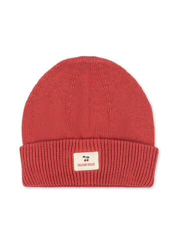 Konges Slojd AVELY BEANIE CARDINAL