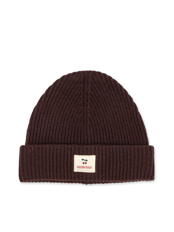 Konges Slojd BASIL BEANIE DECADENT CHOCOLATE