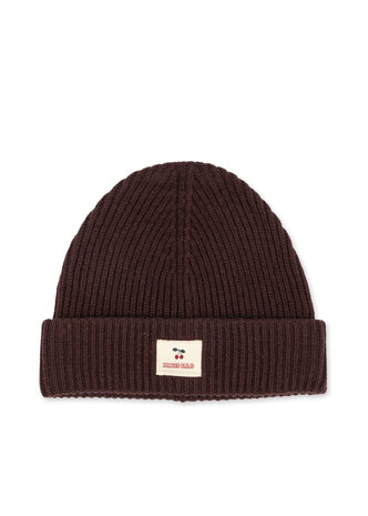 Konges Slojd BASIL BEANIE DECADENT CHOCOLATE Konges Slojd BASIL BEANIE DECADENT CHOCOLATE