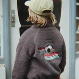 Konges Slojd JODY BOMBER JACKET GRS MAGNET Konges Slojd JODY BOMBER JACKET GRS MAGNET
