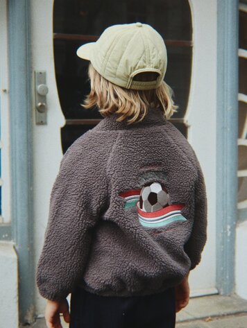Konges Slojd JODY BOMBER JACKET GRS MAGNET