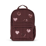 Konges Slojd JUNO SEQUIN BACKPACK DECADENT CHOCOLATE Konges Slojd JUNO SEQUIN BACKPACK DECADENT CHOCOLATE
