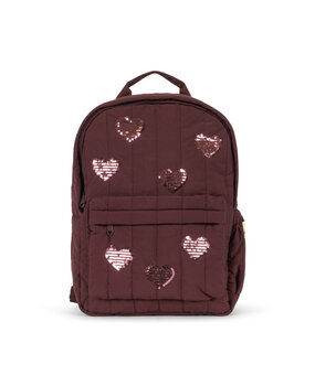 Konges Slojd JUNO SEQUIN BACKPACK DECADENT CHOCOLATE