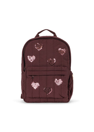 Konges Slojd JUNO SEQUIN BACKPACK DECADENT CHOCOLATE Konges Slojd JUNO SEQUIN BACKPACK DECADENT CHOCOLATE