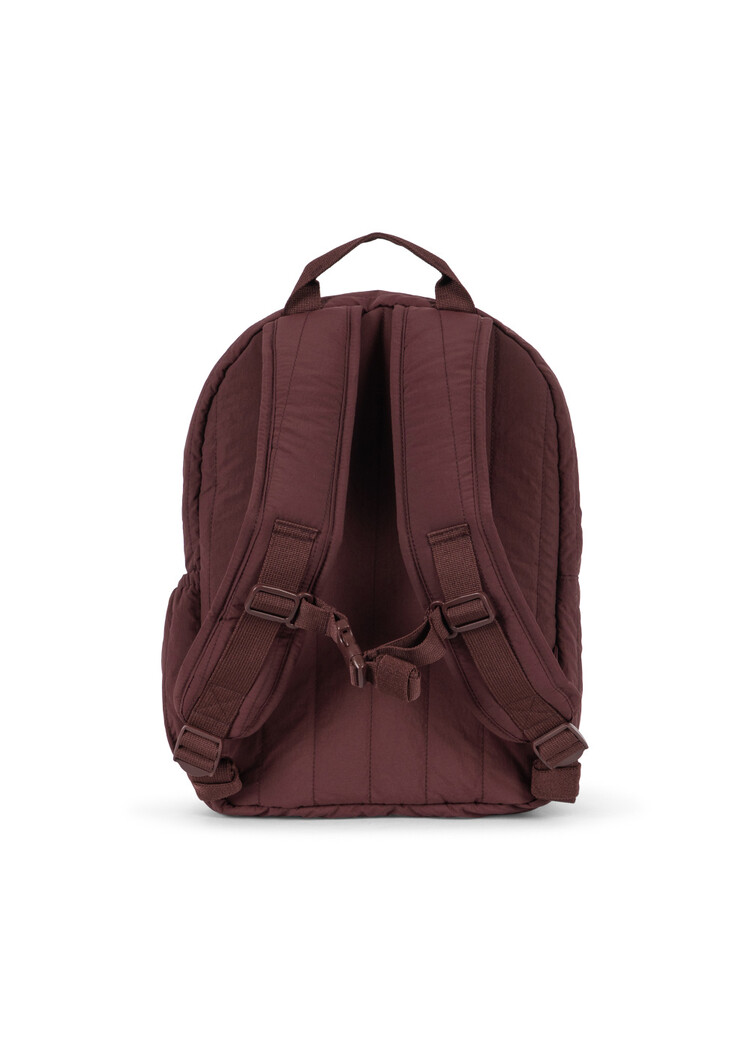 Konges Slojd JUNO SEQUIN BACKPACK DECADENT CHOCOLATE