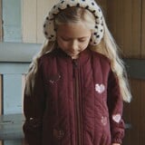 Konges Slojd JUNO SEQUIN BOMBER JACKET DECADENT CHOCOLATE Konges Slojd JUNO SEQUIN BOMBER JACKET DECADENT CHOCOLATE