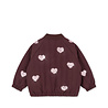 Konges Slojd JUNO SEQUIN BOMBER JACKET DECADENT CHOCOLATE Konges Slojd JUNO SEQUIN BOMBER JACKET DECADENT CHOCOLATE