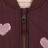 Konges Slojd JUNO SEQUIN BOMBER JACKET DECADENT CHOCOLATE Konges Slojd JUNO SEQUIN BOMBER JACKET DECADENT CHOCOLATE