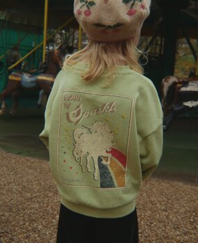 Konges Slojd LOU SWEAT SHIRT GOTS WINTER PEAR