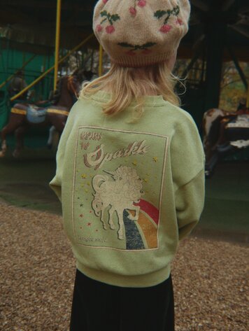 Konges Slojd LOU SWEAT SHIRT GOTS WINTER PEAR