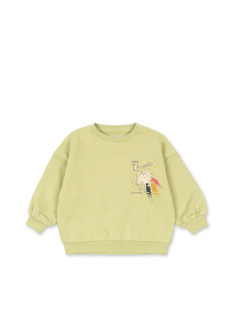 Konges Slojd LOU SWEAT SHIRT GOTS WINTER PEAR Konges Slojd LOU SWEAT SHIRT GOTS WINTER PEAR