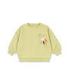 Konges Slojd LOU SWEAT SHIRT GOTS WINTER PEAR Konges Slojd LOU SWEAT SHIRT GOTS WINTER PEAR