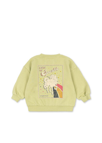Konges Slojd LOU SWEAT SHIRT GOTS WINTER PEAR Konges Slojd LOU SWEAT SHIRT GOTS WINTER PEAR