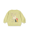 Konges Slojd LOU SWEAT SHIRT GOTS WINTER PEAR Konges Slojd LOU SWEAT SHIRT GOTS WINTER PEAR