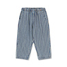 Konges Slojd MAGOT PANTS GOTS TRICOLORE BLEU Konges Slojd MAGOT PANTS GOTS TRICOLORE BLEU