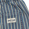Konges Slojd MAGOT PANTS GOTS TRICOLORE BLEU Konges Slojd MAGOT PANTS GOTS TRICOLORE BLEU