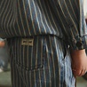 Konges Slojd MAGOT PANTS GOTS TRICOLORE BLEU Konges Slojd MAGOT PANTS GOTS TRICOLORE BLEU