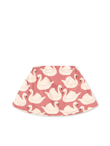 Konges Slojd MAGOT SKIRT GOTS SWAN ROSE