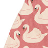 Konges Slojd MAGOT SKIRT GOTS SWAN ROSE Konges Slojd MAGOT SKIRT GOTS SWAN ROSE