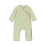 Konges Slojd MINNIE NEWBORN ONESIE GOTS COEUR LINT Konges Slojd MINNIE NEWBORN ONESIE GOTS COEUR LINT