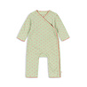 Konges Slojd MINNIE NEWBORN ONESIE GOTS COEUR LINT Konges Slojd MINNIE NEWBORN ONESIE GOTS COEUR LINT