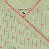 Konges Slojd MINNIE NEWBORN ONESIE GOTS COEUR LINT Konges Slojd MINNIE NEWBORN ONESIE GOTS COEUR LINT