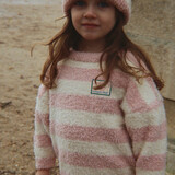 Konges Slojd SOFTY SWEATER ROSY STRIPE Konges Slojd SOFTY SWEATER ROSY STRIPE