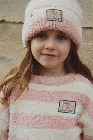 Konges Slojd SOFTY SWEATER ROSY STRIPE Konges Slojd SOFTY SWEATER ROSY STRIPE