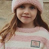 Konges Slojd SOFTY SWEATER ROSY STRIPE Konges Slojd SOFTY SWEATER ROSY STRIPE