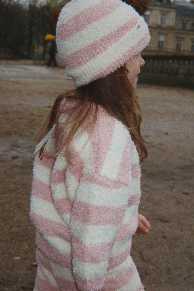 Konges Slojd SOFTY SWEATER ROSY STRIPE Konges Slojd SOFTY SWEATER ROSY STRIPE