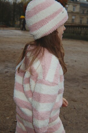 Konges Slojd SOFTY SWEATER ROSY STRIPE Konges Slojd SOFTY SWEATER ROSY STRIPE