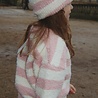 Konges Slojd SOFTY SWEATER ROSY STRIPE Konges Slojd SOFTY SWEATER ROSY STRIPE