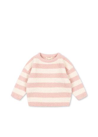 Konges Slojd SOFTY SWEATER ROSY STRIPE Konges Slojd SOFTY SWEATER ROSY STRIPE