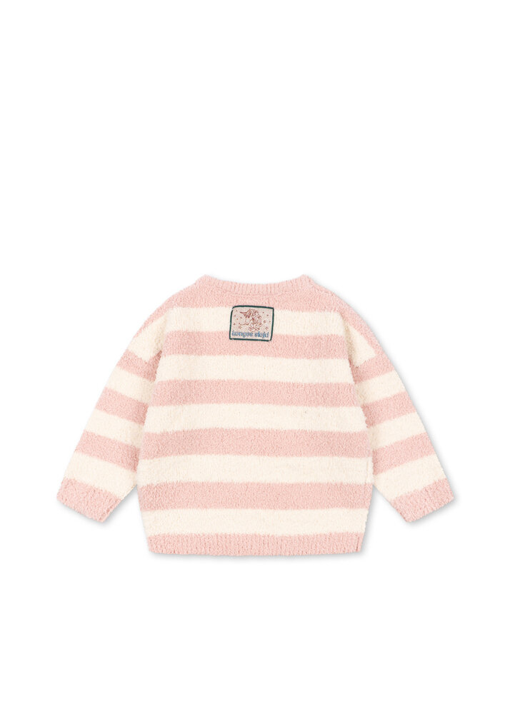 Konges Slojd SOFTY SWEATER ROSY STRIPE Konges Slojd SOFTY SWEATER ROSY STRIPE