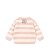 Konges Slojd SOFTY SWEATER ROSY STRIPE Konges Slojd SOFTY SWEATER ROSY STRIPE