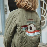 Konges Slojd Juno Bomber Jacket Kalamata Konges Slojd Juno Bomber Jacket Kalamata