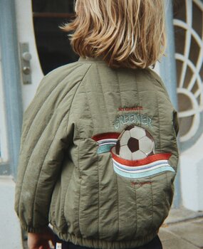 Konges Slojd Juno Bomber Jacket Kalamata Konges Slojd Juno Bomber Jacket Kalamata