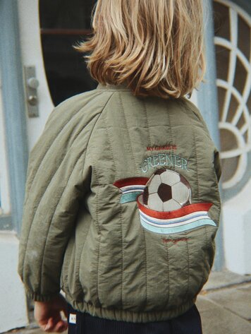 Konges Slojd Juno Bomber Jacket Kalamata