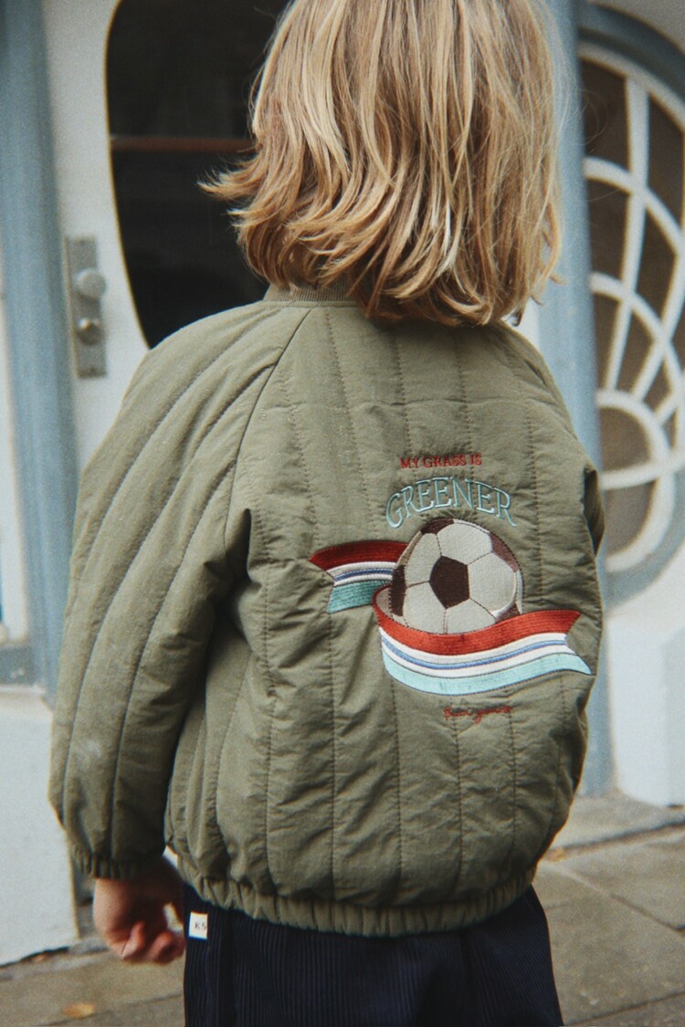 Konges Slojd Juno Bomber Jacket Kalamata
