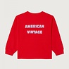 American Vintage T-shirt Fizvalley longsleeve Fraise Vintage American Vintage T-shirt Fizvalley longsleeve Fraise Vintage