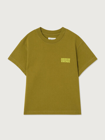 American Vintage T-shirt Gixy Bambou