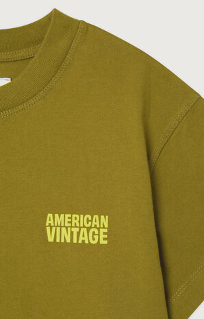 American Vintage T-shirt Gixy Bambou American Vintage T-shirt Gixy Bambou