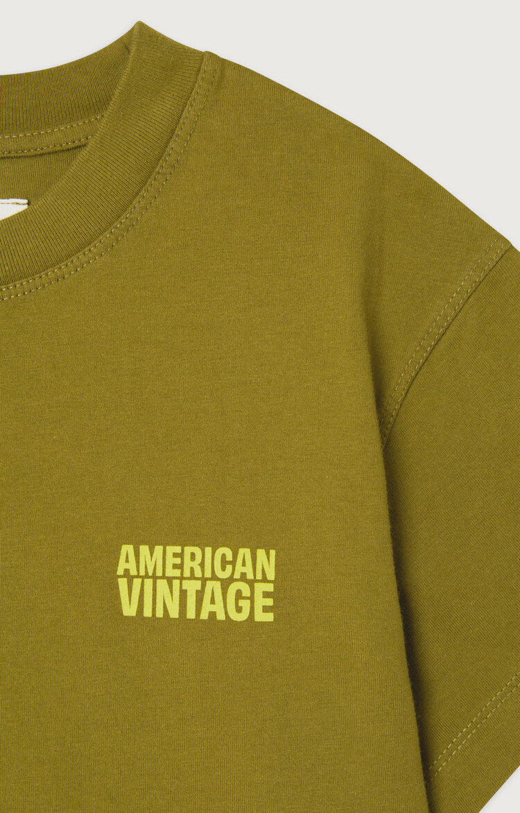 American Vintage T-shirt Gixy Bambou