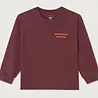 American Vintage T-shirt Fizvalley longsleeve Aubergine Vintage American Vintage T-shirt Fizvalley longsleeve Aubergine Vintage