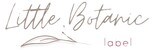 Little Botanic label Little Botanic label