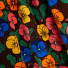Mini Rodini Violas aop velour dress Multi Mini Rodini Violas aop velour dress Multi